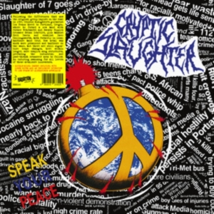 Cryptic Slaughter - Speak Your Peace in der Gruppe VINYL / Hårdrock,Pop-Rock bei Bengans Skivbutik AB (4201462)