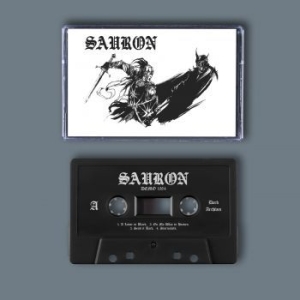 Sauron - Demo 1984 (Mc Black) in der Gruppe Hårdrock/ Heavy metal bei Bengans Skivbutik AB (4201466)