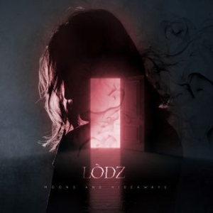 Lodz - Moons And Hideaways (Digipack) in der Gruppe CD / Hårdrock/ Heavy metal bei Bengans Skivbutik AB (4201468)
