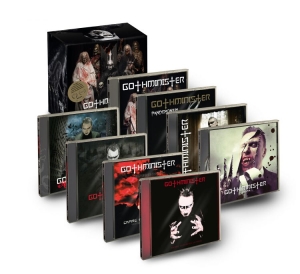 Gothminister - Monsters United (7Cd+1Dvd Box) in der Gruppe CD / Hårdrock bei Bengans Skivbutik AB (4201483)