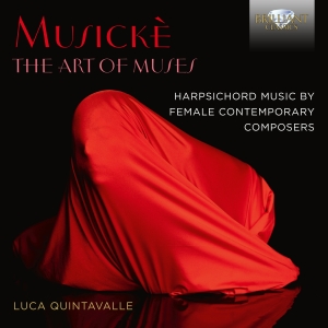 Various - Musicke - The Art Of Muses, Harpsic in der Gruppe CD bei Bengans Skivbutik AB (4201486)