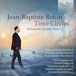 Robin Jean-Baptiste - Time Circles, Orchestral & Chamber in der Gruppe CD bei Bengans Skivbutik AB (4201487)