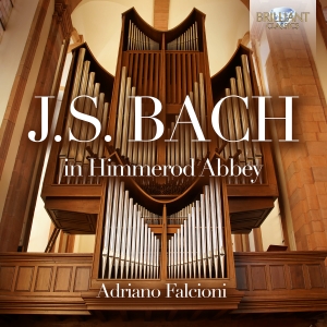 Bach Johann Sebastian - J.S. Bach In Himmerod Abbey in der Gruppe Externt_Lager / Naxoslager bei Bengans Skivbutik AB (4201488)
