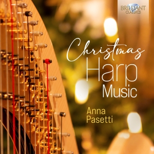 Various - Christmas Harp Music in der Gruppe CD / Bestseller bei Bengans Skivbutik AB (4201489)