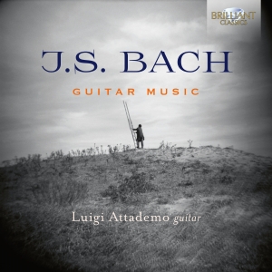 Bach Johann Sebastian - Guitar Music in der Gruppe Externt_Lager / Naxoslager bei Bengans Skivbutik AB (4201490)
