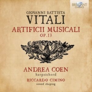 Vitali Giovanni Battista - Artificii Musicali, Op.13 in der Gruppe Externt_Lager / Naxoslager bei Bengans Skivbutik AB (4201491)