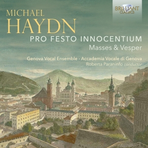 Haydn Johann Michael - Pro Festo Innocentium Masses & Vesp in der Gruppe CD bei Bengans Skivbutik AB (4201492)