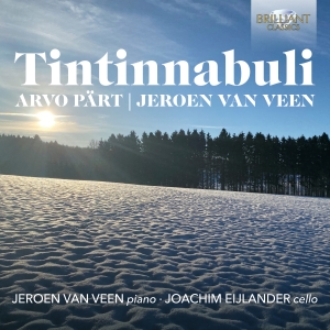 Pärt Arvo Van Veen Jeroen - Tintinnabuli in der Gruppe Externt_Lager / Naxoslager bei Bengans Skivbutik AB (4201493)