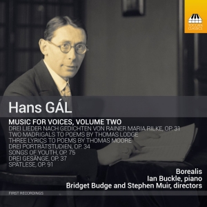 Gál Hans - Music For Voices, Volume Two in der Gruppe Externt_Lager / Naxoslager bei Bengans Skivbutik AB (4201495)