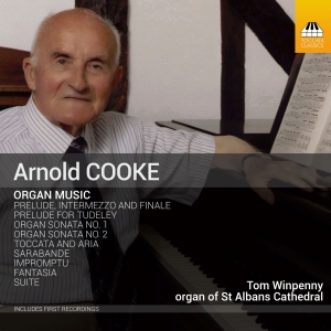 Cooke Arnold - Organ Music in der Gruppe Externt_Lager / Naxoslager bei Bengans Skivbutik AB (4201497)
