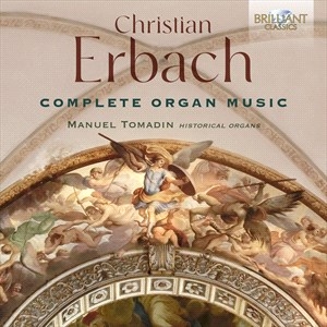 Erbach Christian - Complete Organ Music (9Cd) in der Gruppe CD bei Bengans Skivbutik AB (4201499)