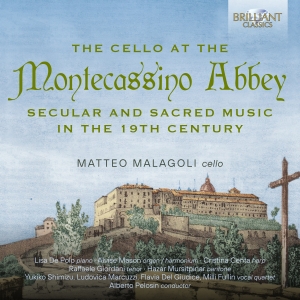 Various - The Cello At The Montecassino Abbey in der Gruppe CD bei Bengans Skivbutik AB (4201500)