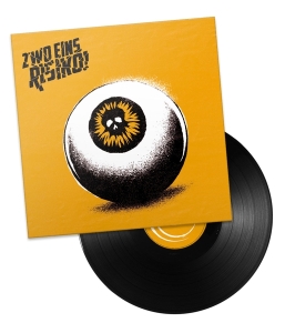 Zwo Eins Risiko - Zwo Eins Risiko in der Gruppe VINYL / Pop-Rock bei Bengans Skivbutik AB (4201609)