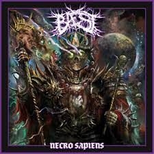 Baest - Necro Sapiens in der Gruppe CD / Hårdrock bei Bengans Skivbutik AB (4201616)
