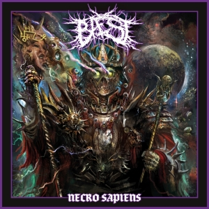 Baest - Necro Sapiens in der Gruppe CD / Hårdrock bei Bengans Skivbutik AB (4201616)