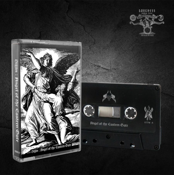 Sijjin - Angel Of The Eastern Gate (Mc) in der Gruppe Hårdrock bei Bengans Skivbutik AB (4201717)
