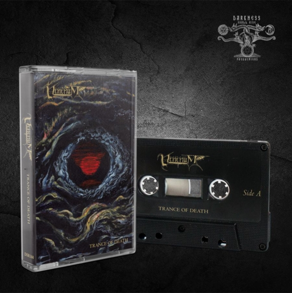 Venenum - Trance Of Death (Mc) in der Gruppe Hårdrock bei Bengans Skivbutik AB (4201720)