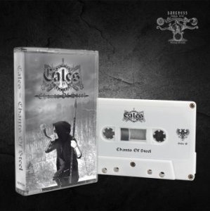 Cales - Chants Of Steel (Mc) in der Gruppe Hårdrock/ Heavy metal bei Bengans Skivbutik AB (4201721)