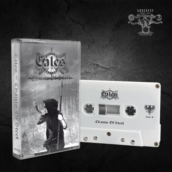 Cales - Chants Of Steel (Mc) in der Gruppe Hårdrock bei Bengans Skivbutik AB (4201721)