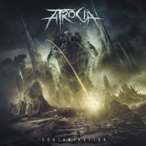 Atrocia - Contamination (Digipack) in der Gruppe CD / Hårdrock/ Heavy metal bei Bengans Skivbutik AB (4201727)
