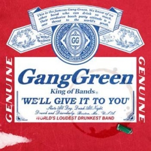Gang Green - We Ll Give It To You (4Cd Box) in der Gruppe CD / Hårdrock,Pop-Rock bei Bengans Skivbutik AB (4201729)