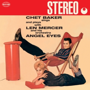 Chet Baker - Angel Eyes in der Gruppe VINYL / Jazz bei Bengans Skivbutik AB (4202271)