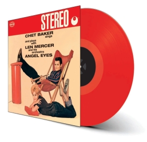 Chet Baker - Angel Eyes in der Gruppe VINYL / Jazz bei Bengans Skivbutik AB (4202271)