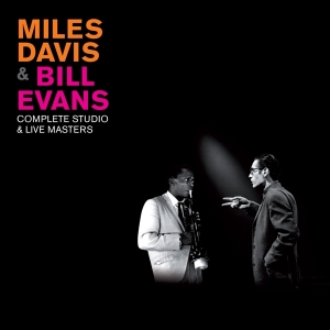 Miles & Bill Evans Davis - Complete Studio & Live Masters in der Gruppe CD / Jazz/Blues bei Bengans Skivbutik AB (4202274)