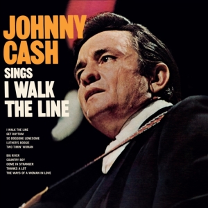 Johnny Cash - Sings I Walk The Line in der Gruppe VINYL / Country bei Bengans Skivbutik AB (4202281)