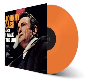 Johnny Cash - Sings I Walk The Line in der Gruppe VINYL bei Bengans Skivbutik AB (4202281)