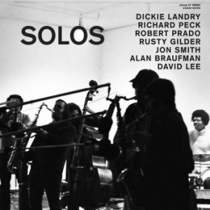 Dickie Landry - Solos in der Gruppe VINYL / Jazz/Blues bei Bengans Skivbutik AB (4202293)