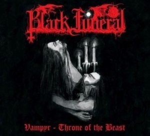 Black Funeral - Vampyr - Throne Of The Beast (Digib in der Gruppe CD / Hårdrock/ Heavy metal bei Bengans Skivbutik AB (4203355)