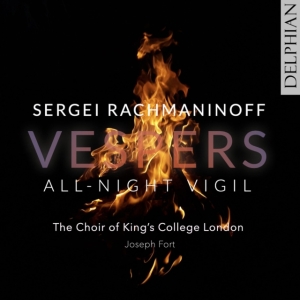 Rachmaninov Sergei - Vespers - All-Night Vigil in der Gruppe Externt_Lager / Naxoslager bei Bengans Skivbutik AB (4203358)