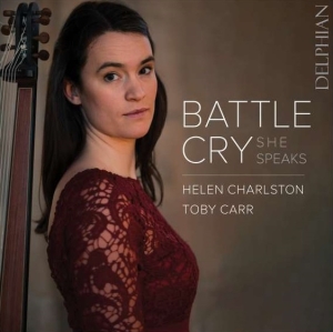 Charlston Helen Carr Toby - Battle Cry: She Speaks in der Gruppe Externt_Lager / Naxoslager bei Bengans Skivbutik AB (4203362)