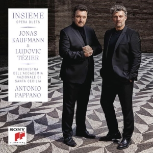 Jonas Kaufmann & Ludovic Tézier - Insieme - Opera Duets in der Gruppe Övrigt /  bei Bengans Skivbutik AB (4203366)