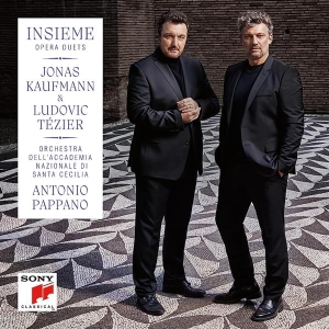 Jonas Kaufmann & Ludovic Tézier - Insieme - Opera Duets in der Gruppe Övrigt / bei Bengans Skivbutik AB (4203366)