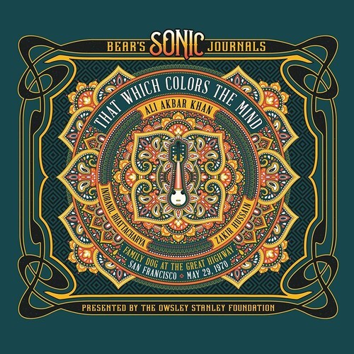 Ali Akbar Khan - Bears Sonic Journals: That Which Colors in der Gruppe CD / Worldmusic/ Folkmusik bei Bengans Skivbutik AB (4203605)