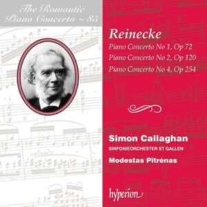 Reinecke Carl - Piano Concertos in der Gruppe Externt_Lager / Naxoslager bei Bengans Skivbutik AB (4204176)