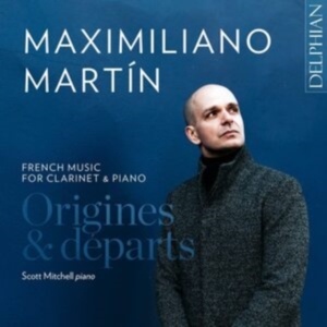Martín Maximiliano Mitchell Scot - Origines & Départs: French Music Fo in der Gruppe Externt_Lager / Naxoslager bei Bengans Skivbutik AB (4204178)