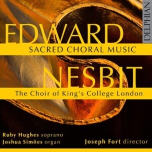 Nesbit Edward - Sacred Choral Music in der Gruppe Externt_Lager / Naxoslager bei Bengans Skivbutik AB (4204188)