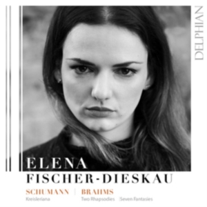Fischer-Dieskau Elena - Sings Schumann & Brahms in der Gruppe Externt_Lager / Naxoslager bei Bengans Skivbutik AB (4204189)