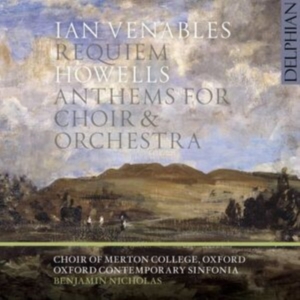 Venables Ian Howells Herbert - Requiem & Anthems For Choir & Orche in der Gruppe CD bei Bengans Skivbutik AB (4204190)