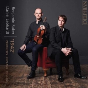 Baker Benjamin Lebhardt Daniel - 1942 in der Gruppe CD / Klassiskt bei Bengans Skivbutik AB (4204194)