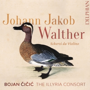 Walther Johann Jakob - Scherzi Da Violino in der Gruppe CD bei Bengans Skivbutik AB (4204198)