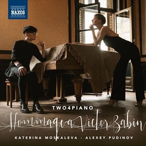 Various - Hommage A Victor Babin in der Gruppe CD bei Bengans Skivbutik AB (4204439)