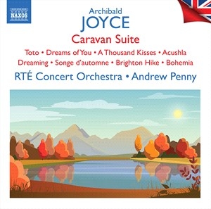 Joyce Archibald - Caravan Suite Toto Dreams Of You in der Gruppe CD bei Bengans Skivbutik AB (4204440)