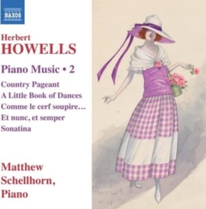 Howells Herbert - Piano Music, Vol. 2 in der Gruppe Externt_Lager / Naxoslager bei Bengans Skivbutik AB (4204441)