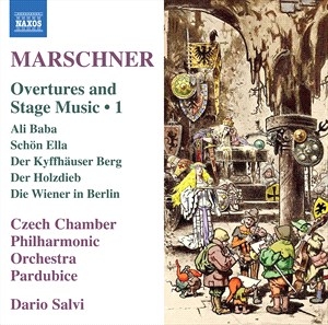 Marschner Heinrich August - Overtures & Stage Music, Vol. 1 in der Gruppe Externt_Lager / Naxoslager bei Bengans Skivbutik AB (4204445)