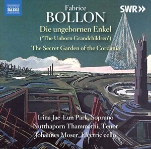 Bollon Fabrice - Die Ungeborenen Enkel The Secret G in der Gruppe CD bei Bengans Skivbutik AB (4204446)