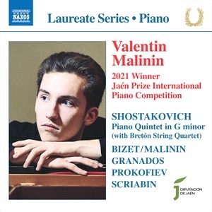 Various - Valentin Malinin, 2021 Winner Of Th in der Gruppe CD bei Bengans Skivbutik AB (4204447)